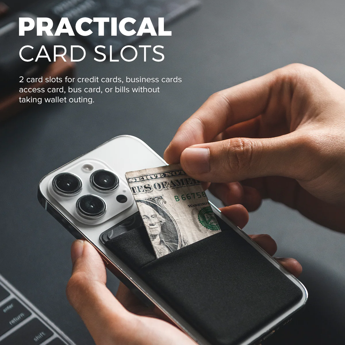 Phone Card Holder