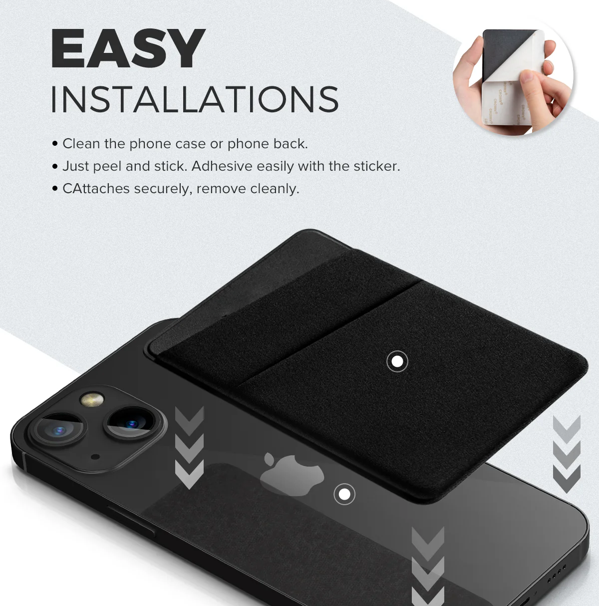 Phone Card Holder
