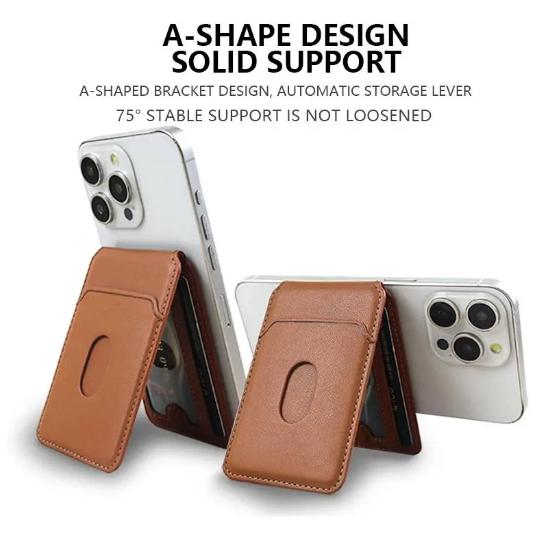 MagSafe Magnetic Wallet Case