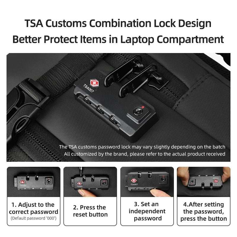 Expandable Vacuum Compression Travel Backpack