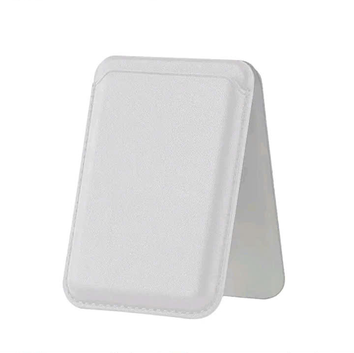 Foldable Magnetic Wallet Stand