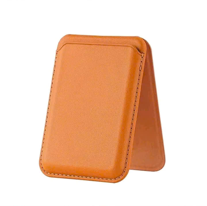 Foldable Magnetic Wallet Stand