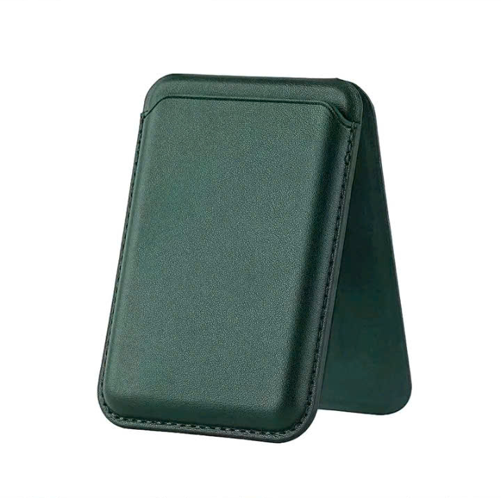 Foldable Magnetic Wallet Stand
