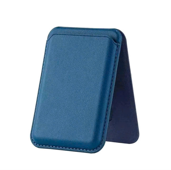 Foldable Magnetic Wallet Stand