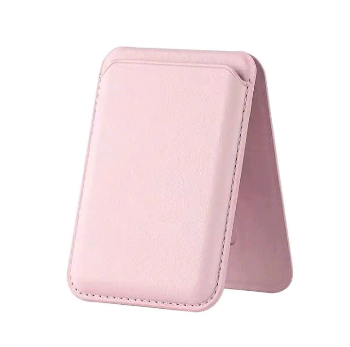 Foldable Magnetic Wallet Stand