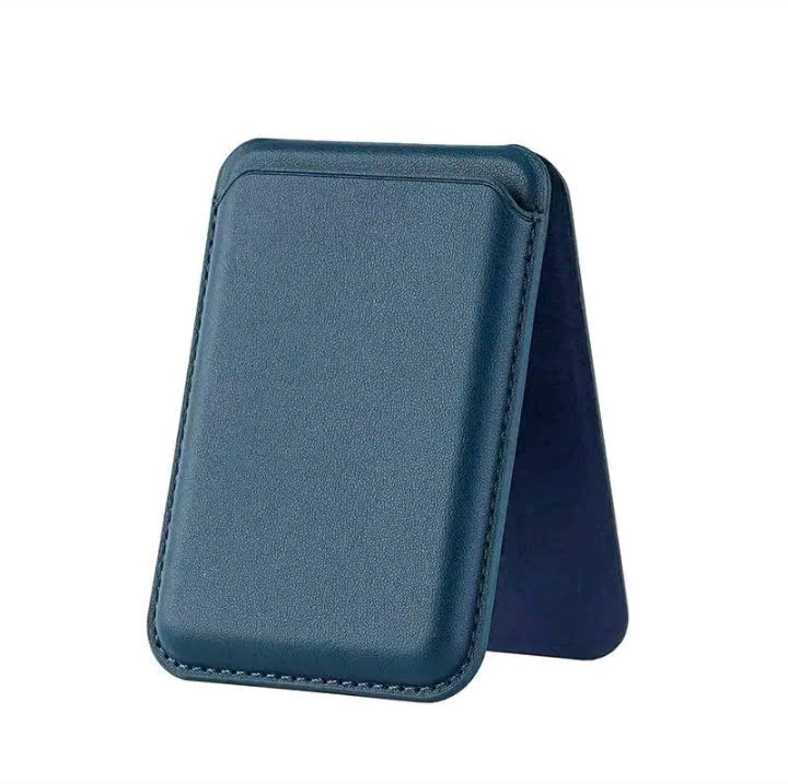 Foldable Magnetic Wallet Stand