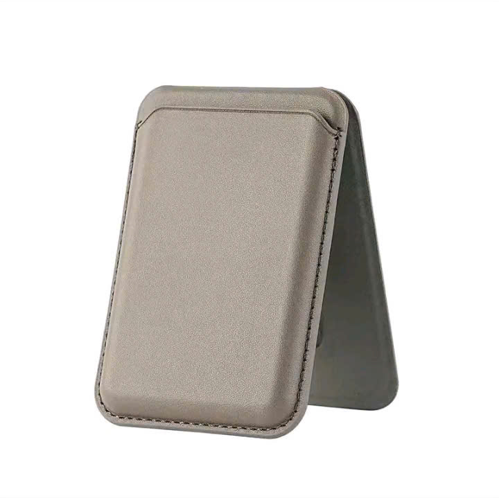 Foldable Magnetic Wallet Stand