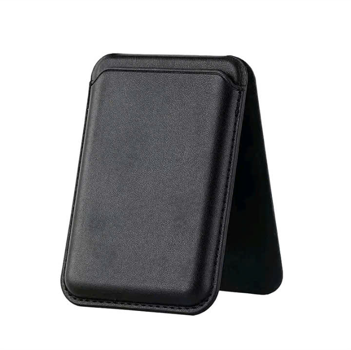 Foldable Magnetic Wallet Stand