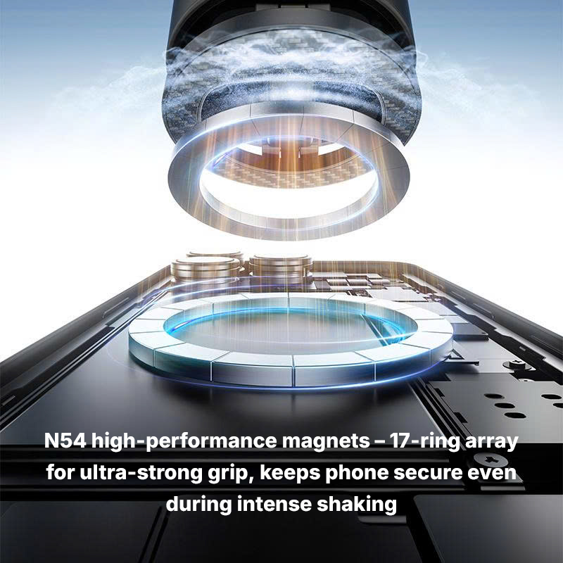 Vacuum Magnetic Suction Phone Holder