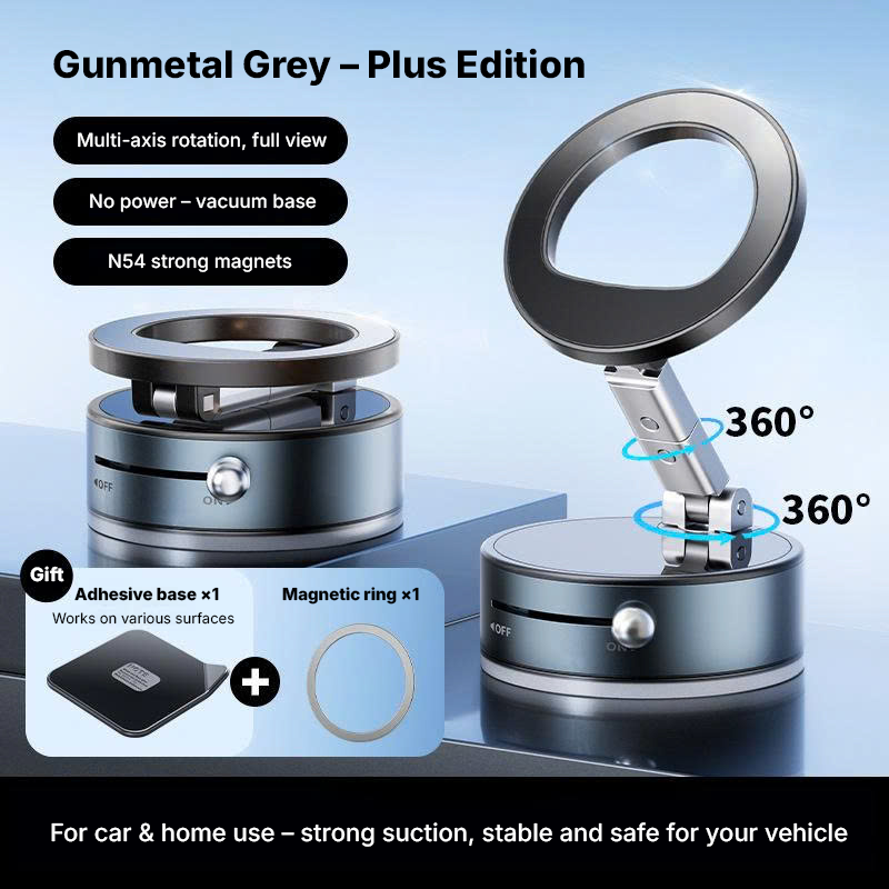 Vacuum Magnetic Suction Phone Holder