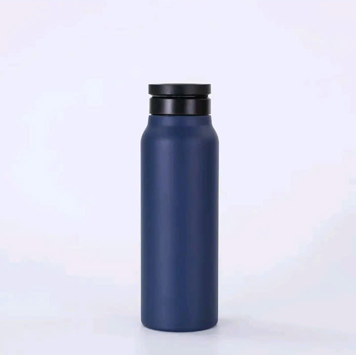 Water Bottle With Magnetic Phone Holder