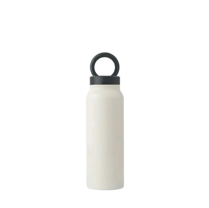 Water Bottle With Magnetic Phone Holder