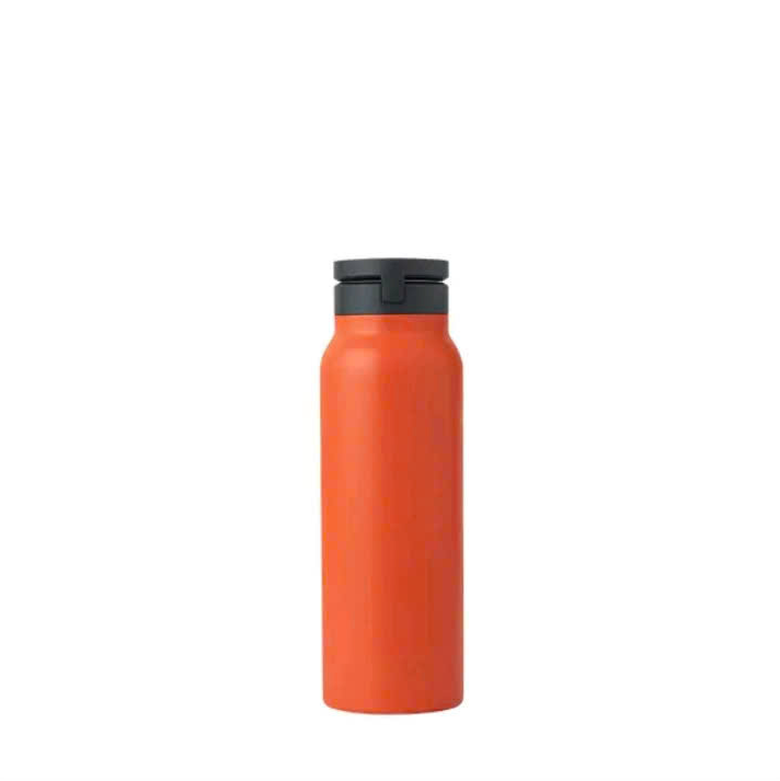 Water Bottle With Magnetic Phone Holder